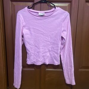 baby pink target long sleeve